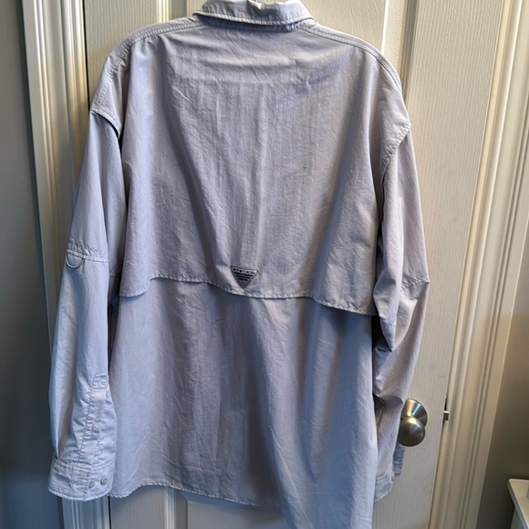 Columbia PFG Omni-shade long sleeve Lightweight Shirt. Size XL - Picture 6 of 9